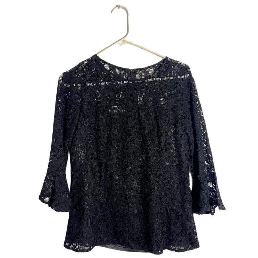 Maiocci Black lace top